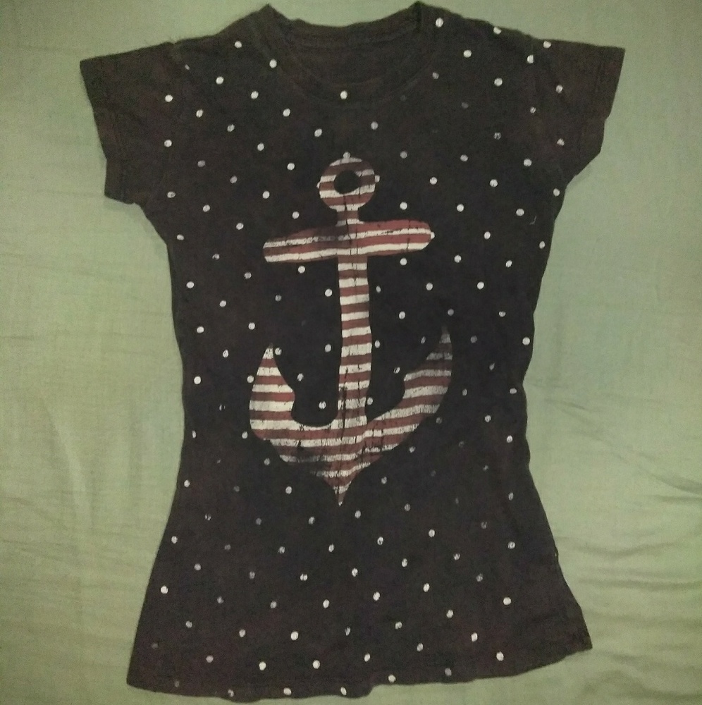 Unknown brand nautical t-shirt size extra small